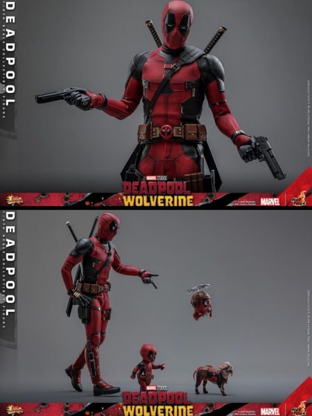 Deadpool & Wolverine - Deadpool 1/6 Scale Koleksiyon Figürü