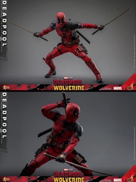Deadpool & Wolverine - Deadpool 1/6 Scale Koleksiyon Figürü