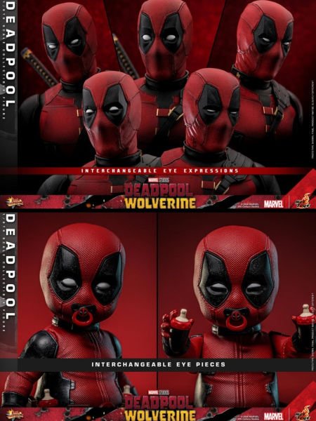 Deadpool & Wolverine - Deadpool 1/6 Scale Koleksiyon Figürü