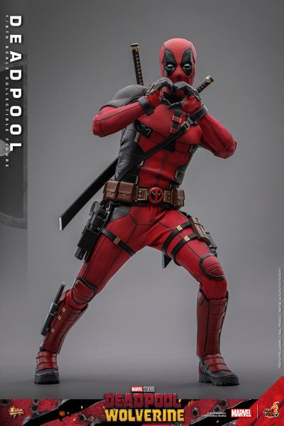 Deadpool & Wolverine - Deadpool 1/6 Scale Koleksiyon Figürü