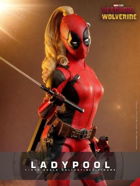 Deadpool & Wolverine - Ladypool (Lady Deadpool) 1/6 Scale Koleksiyon Figürü