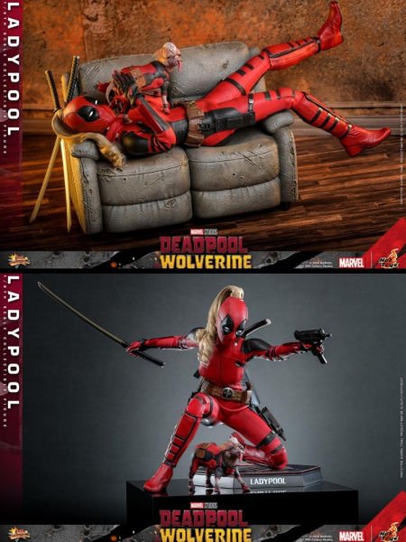 Deadpool & Wolverine - Ladypool (Lady Deadpool) 1/6 Scale Koleksiyon Figürü