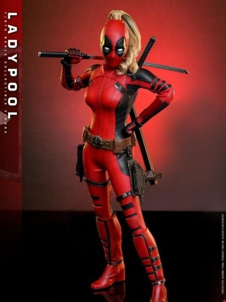 Deadpool & Wolverine - Ladypool (Lady Deadpool) 1/6 Scale Koleksiyon Figürü