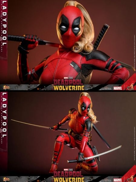 Deadpool & Wolverine - Ladypool (Lady Deadpool) 1/6 Scale Koleksiyon Figürü