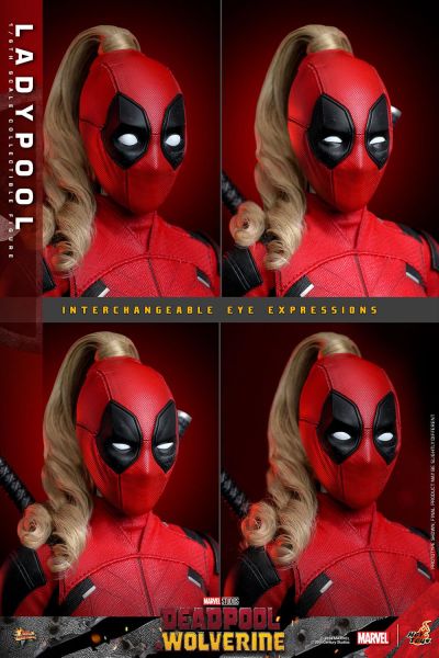 Deadpool & Wolverine - Ladypool (Lady Deadpool) 1/6 Scale Koleksiyon Figürü