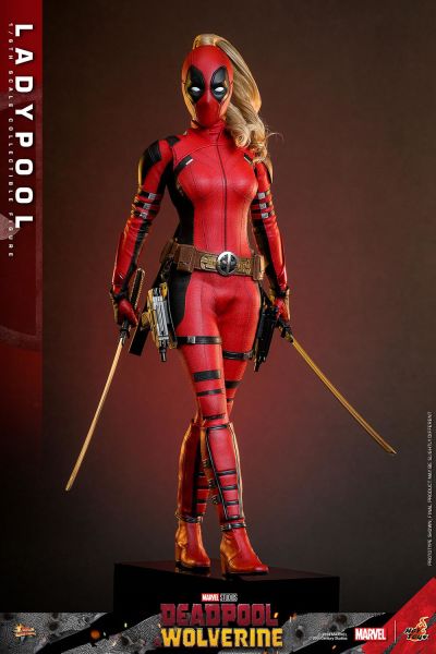 Deadpool & Wolverine - Ladypool (Lady Deadpool) 1/6 Scale Koleksiyon Figürü