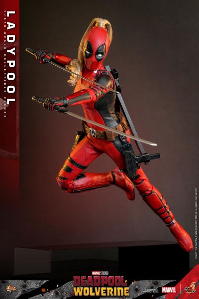 Deadpool & Wolverine - Ladypool (Lady Deadpool) 1/6 Scale Koleksiyon Figürü