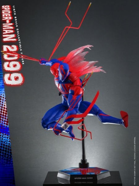 Spider-Man: Across the Spider-Verse - Spider-Man 2099 1/6 Scale Koleksiyon Figürü