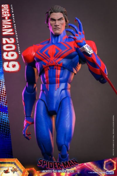 Spider-Man: Across the Spider-Verse - Spider-Man 2099 1/6 Scale Koleksiyon Figürü