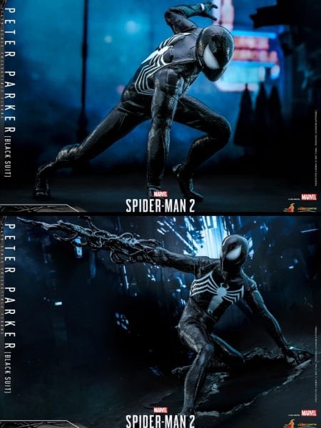 Marvel’s Spider-Man 2 - Peter Parker (Black Suit) 1/6 Scale Koleksiyon Figürü