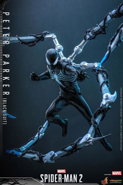 Marvel’s Spider-Man 2 - Peter Parker (Black Suit) 1/6 Scale Koleksiyon Figürü