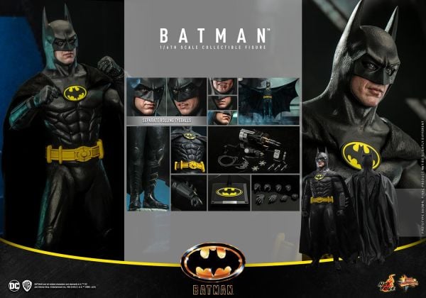 Batman (1989) - Batman 1/6 Scale Koleksiyon Figürü