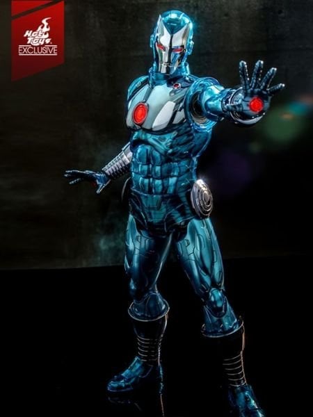 Marvel Comics - Iron Man (Stealth Armor) Exclusive 1/6 Scale Diecast Koleksiyon Figürü