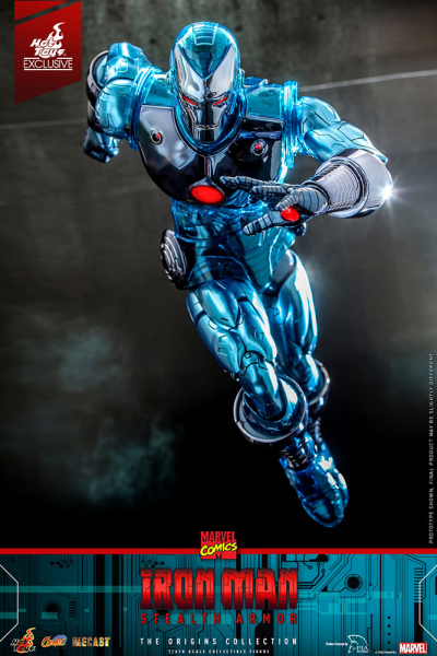 Marvel Comics - Iron Man (Stealth Armor) Exclusive 1/6 Scale Diecast Koleksiyon Figürü