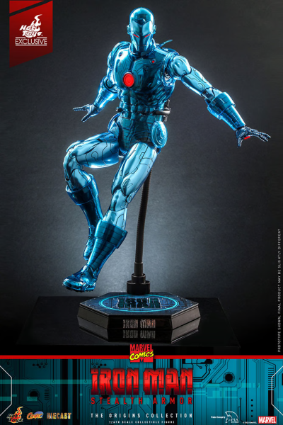 Marvel Comics - Iron Man (Stealth Armor) Exclusive 1/6 Scale Diecast Koleksiyon Figürü