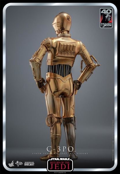 Star Wars: Return Of The Jedi - C-3PO 1/6 Scale Diecast Koleksiyon Figürü