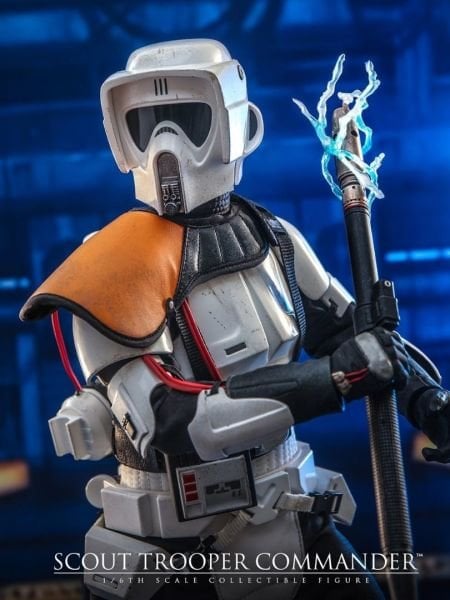 Star Wars: Jedi Survivor - Scout Trooper Commander 1/6 Scale Koleksiyon Figürü