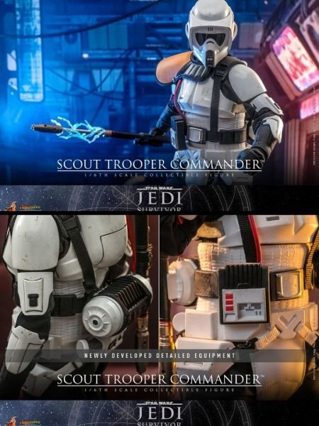 Star Wars: Jedi Survivor - Scout Trooper Commander 1/6 Scale Koleksiyon Figürü
