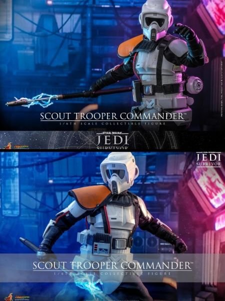 Star Wars: Jedi Survivor - Scout Trooper Commander 1/6 Scale Koleksiyon Figürü