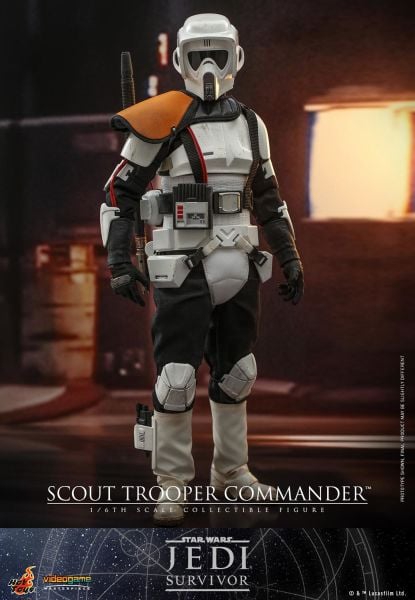 Star Wars: Jedi Survivor - Scout Trooper Commander 1/6 Scale Koleksiyon Figürü