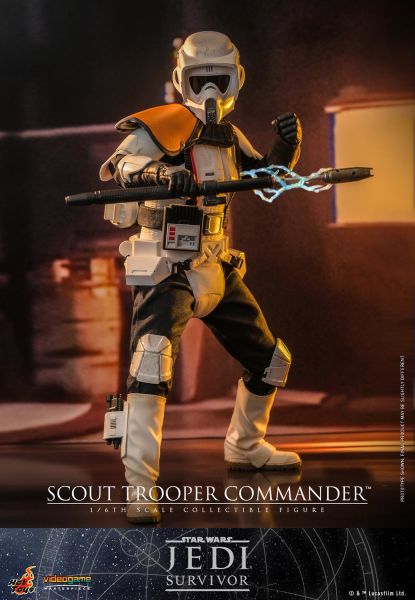 Star Wars: Jedi Survivor - Scout Trooper Commander 1/6 Scale Koleksiyon Figürü