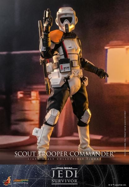 Star Wars: Jedi Survivor - Scout Trooper Commander 1/6 Scale Koleksiyon Figürü