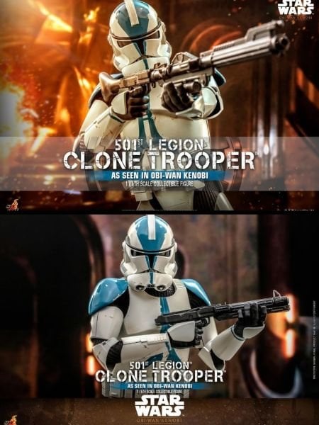 Star Wars: Obi-Wan Kenobi - 501st Legion Clone Trooper 1/6 Scale Koleksiyon Figürü