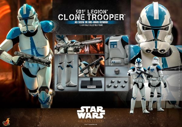Star Wars: Obi-Wan Kenobi - 501st Legion Clone Trooper 1/6 Scale Koleksiyon Figürü