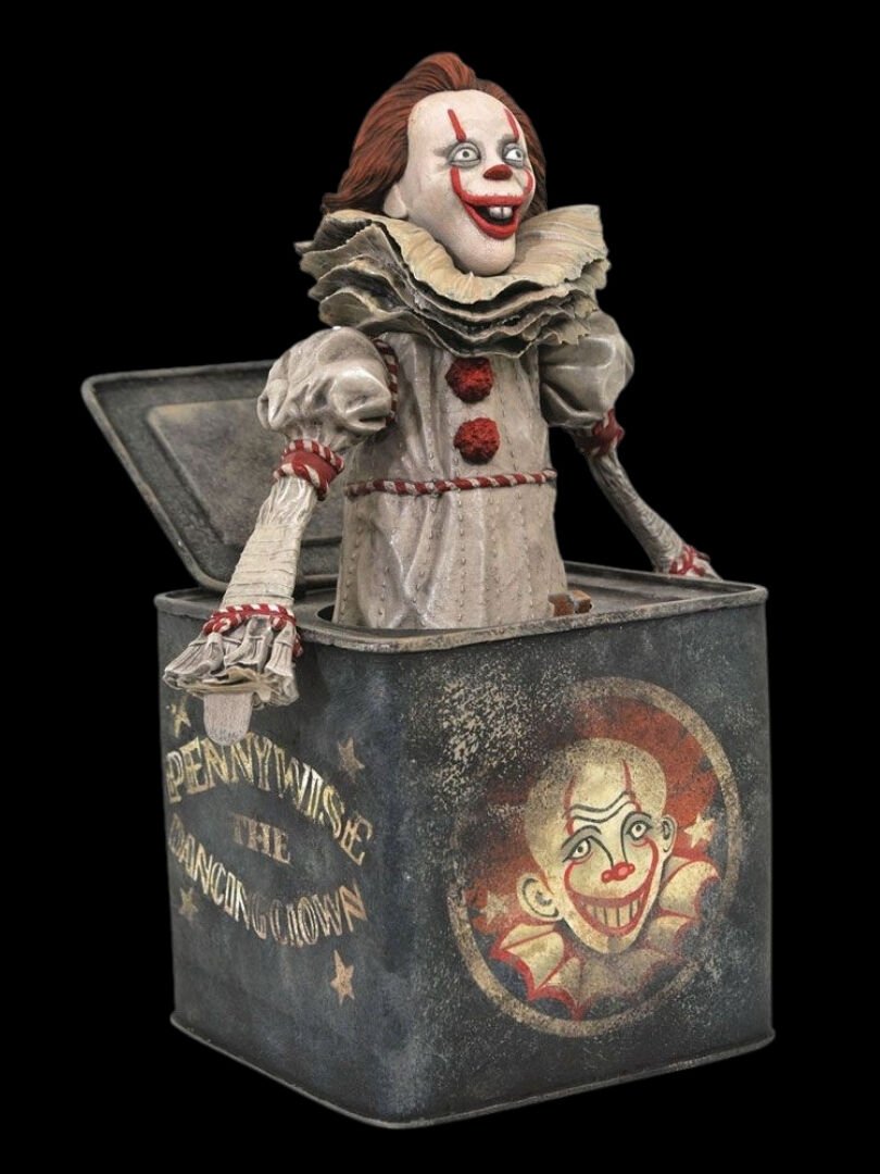 IT Chapter Two Gallery Pennywise In Box Figure