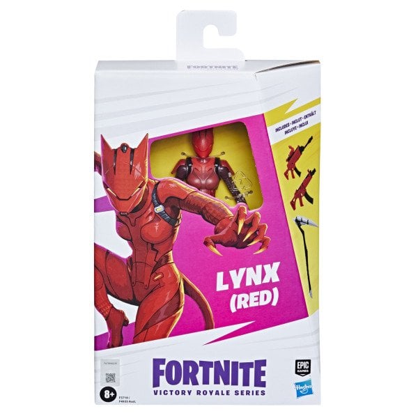 Hasbro Fortnite Victory Royale Series Lynx (Red)