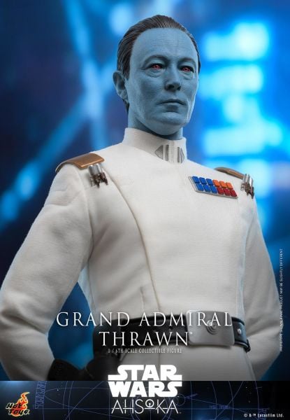 Star Wars: Ahsoka - Grand Admiral Thrawn 1/6 Scale Koleksiyon Figürü