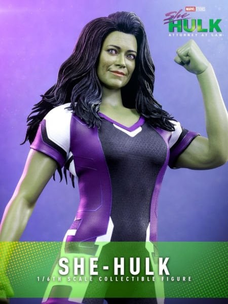 She-Hulk: Attorney At Law - She-Hulk 1/6 Scale Koleksiyon Figürü