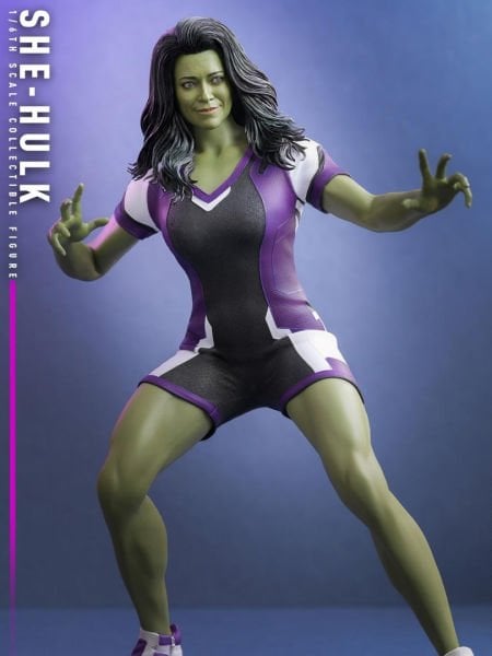 She-Hulk: Attorney At Law - She-Hulk 1/6 Scale Koleksiyon Figürü