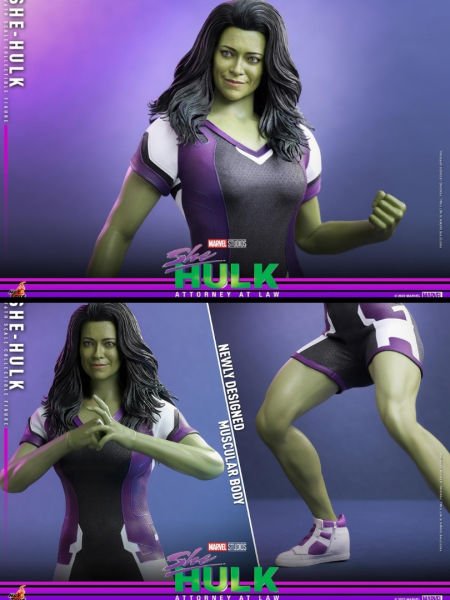 She-Hulk: Attorney At Law - She-Hulk 1/6 Scale Koleksiyon Figürü