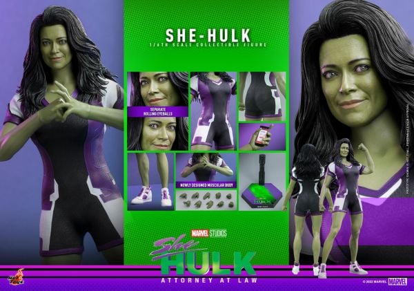 She-Hulk: Attorney At Law - She-Hulk 1/6 Scale Koleksiyon Figürü