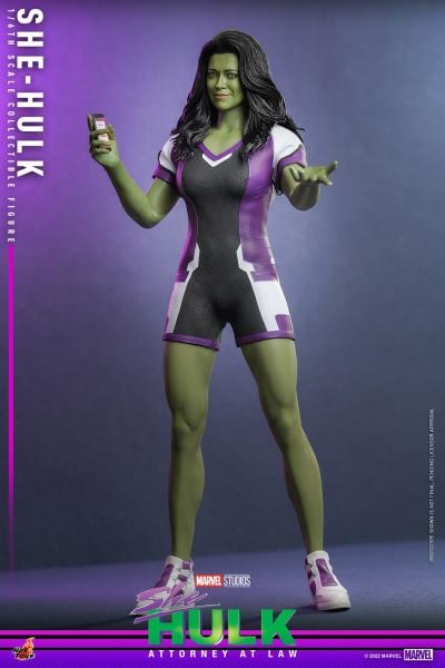 She-Hulk: Attorney At Law - She-Hulk 1/6 Scale Koleksiyon Figürü
