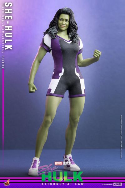 She-Hulk: Attorney At Law - She-Hulk 1/6 Scale Koleksiyon Figürü