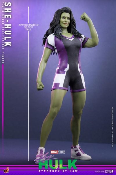 She-Hulk: Attorney At Law - She-Hulk 1/6 Scale Koleksiyon Figürü