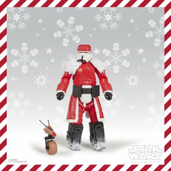 Star Wars The Black Series Range Trooper (Holiday Edition) Exclusive