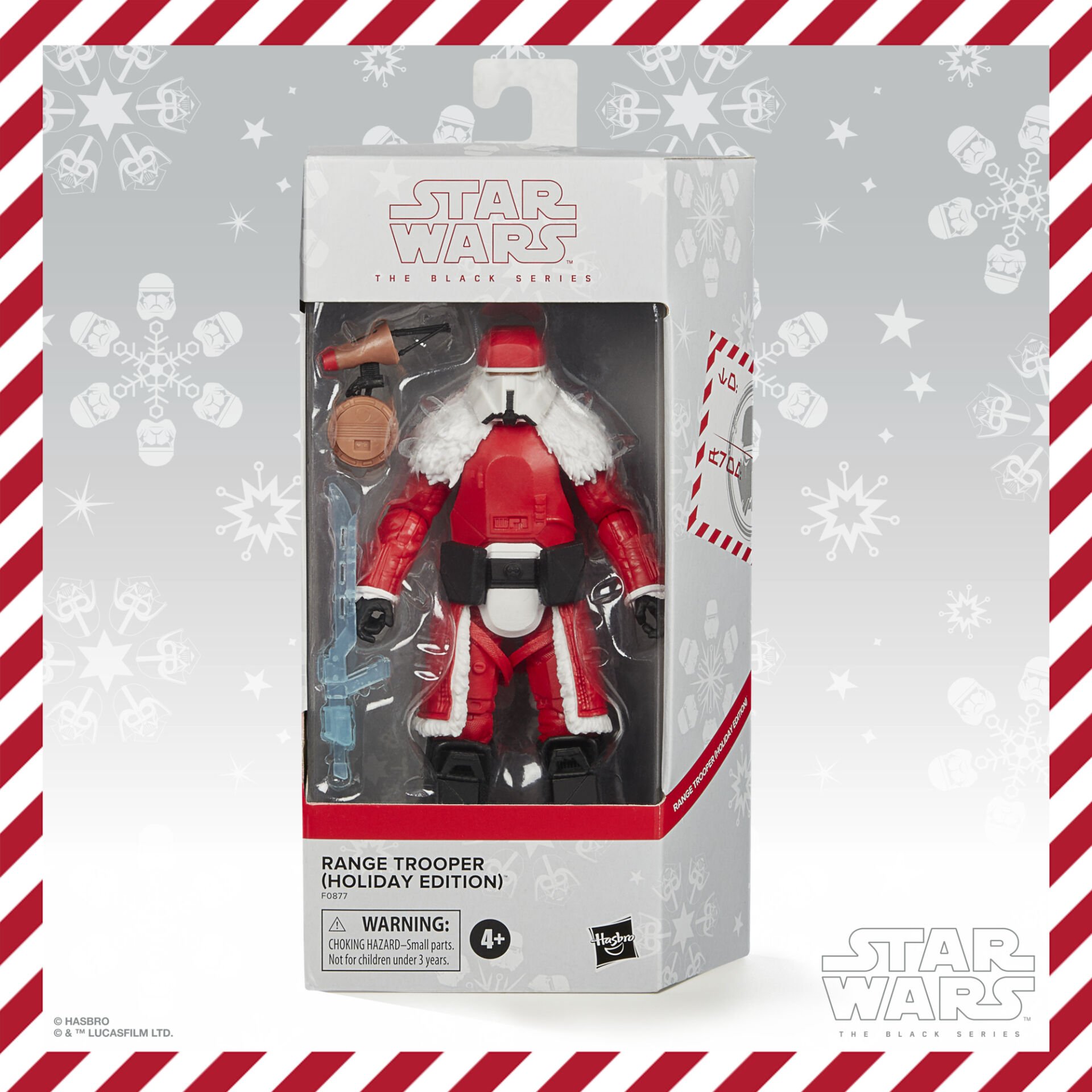Star Wars The Black Series Range Trooper (Holiday Edition) Exclusive