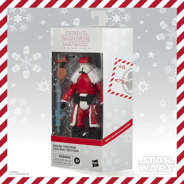 Star Wars The Black Series Range Trooper (Holiday Edition) Exclusive