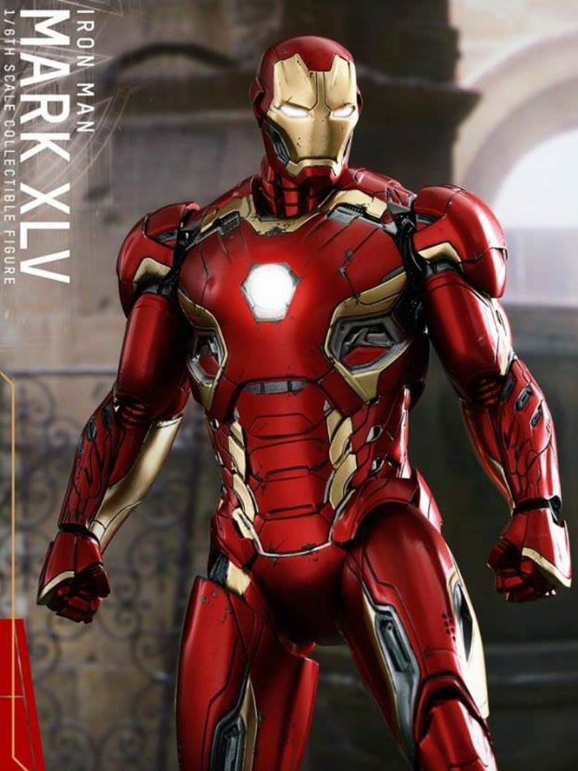 Avengers: Age of Ultron - Iron Man Mark XLV 1/6 Scale Diecast Koleksiyon Figürü