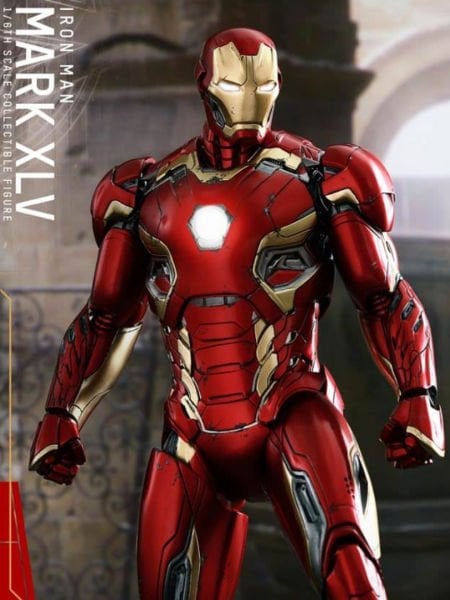 Avengers: Age of Ultron - Iron Man Mark XLV 1/6 Scale Diecast Koleksiyon Figürü