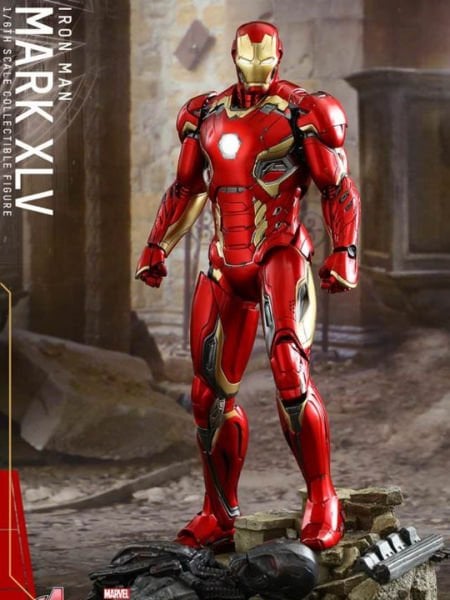 Avengers: Age of Ultron - Iron Man Mark XLV 1/6 Scale Diecast Koleksiyon Figürü