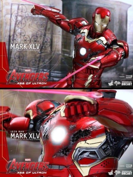 Avengers: Age of Ultron - Iron Man Mark XLV 1/6 Scale Diecast Koleksiyon Figürü