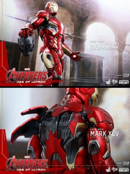 Avengers: Age of Ultron - Iron Man Mark XLV 1/6 Scale Diecast Koleksiyon Figürü