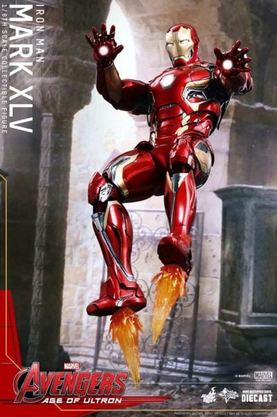 Avengers: Age of Ultron - Iron Man Mark XLV 1/6 Scale Diecast Koleksiyon Figürü