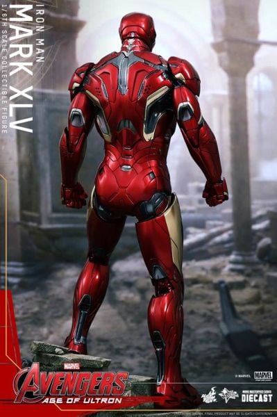 Avengers: Age of Ultron - Iron Man Mark XLV 1/6 Scale Diecast Koleksiyon Figürü