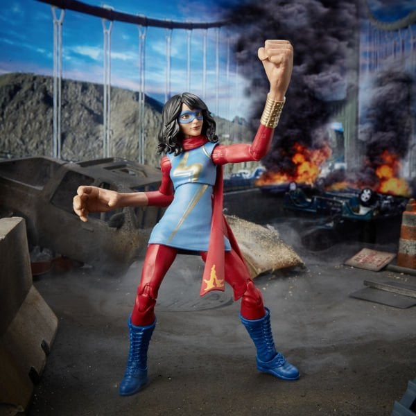 Marvel Legends Gamerverse Ms. Marvel (Abomination BAF)