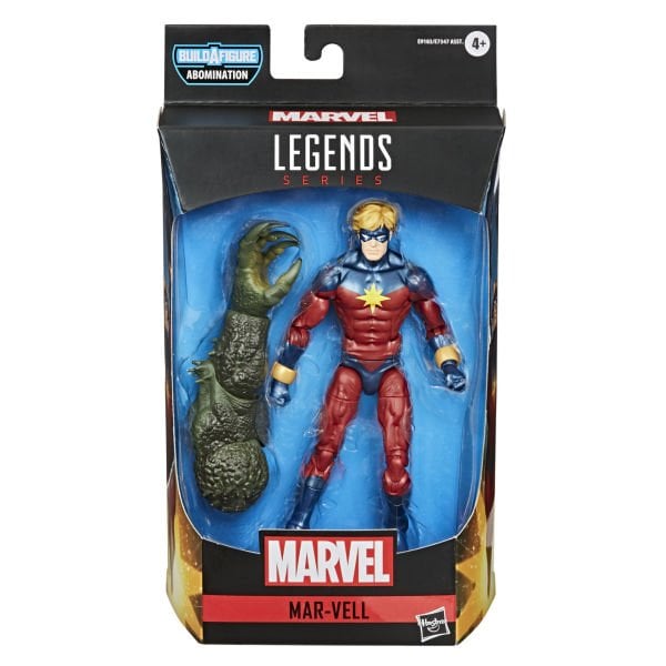 Marvel Legends Gamerverse Mar-Vell (Abomination BAF)